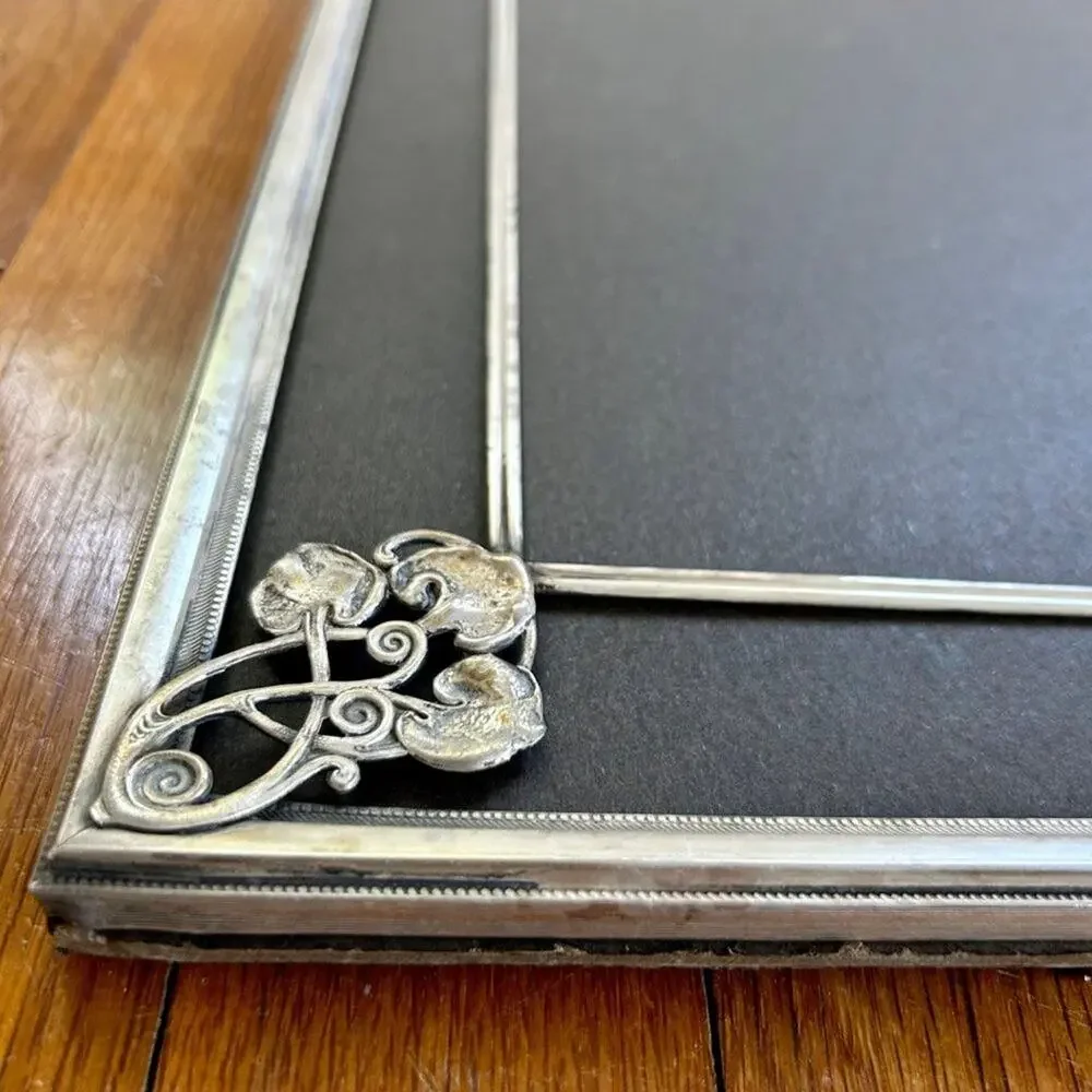 Vintage silver plated